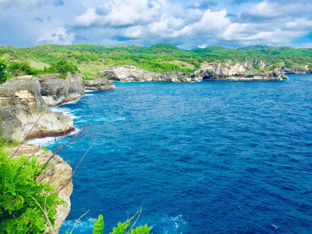 Maha Di Nusa Lembongan Bagian luar foto