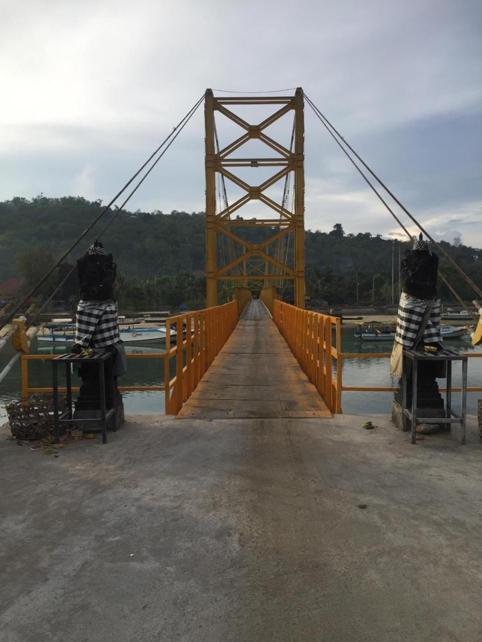 Maha Di Nusa Lembongan Bagian luar foto