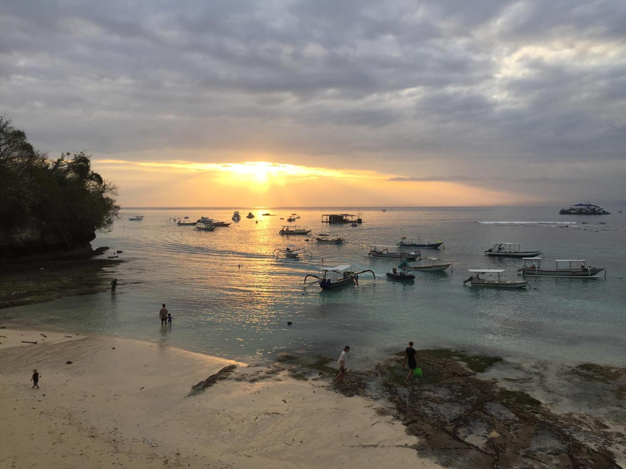 Maha Di Nusa Lembongan Bagian luar foto
