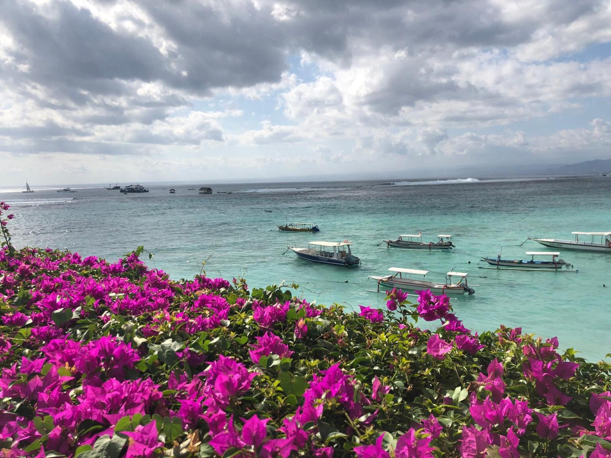 Maha Di Nusa Lembongan Bagian luar foto