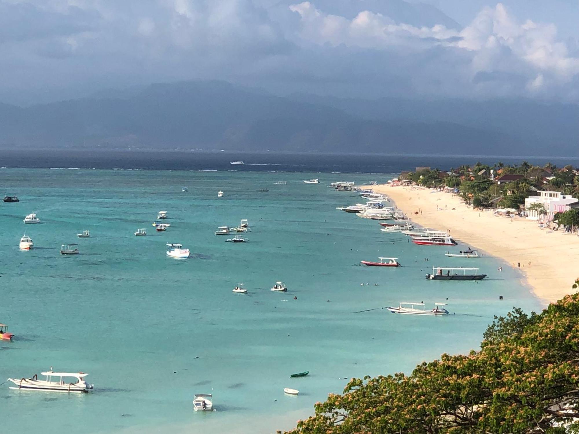 Maha Di Nusa Lembongan Bagian luar foto