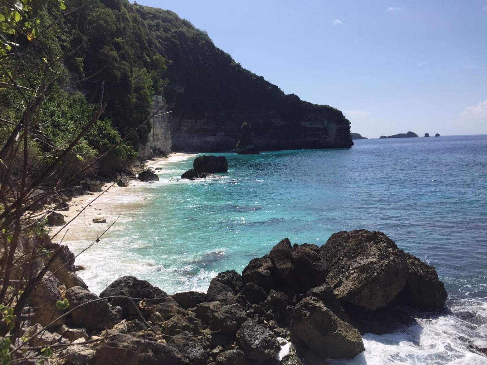 Maha Di Nusa Lembongan Bagian luar foto