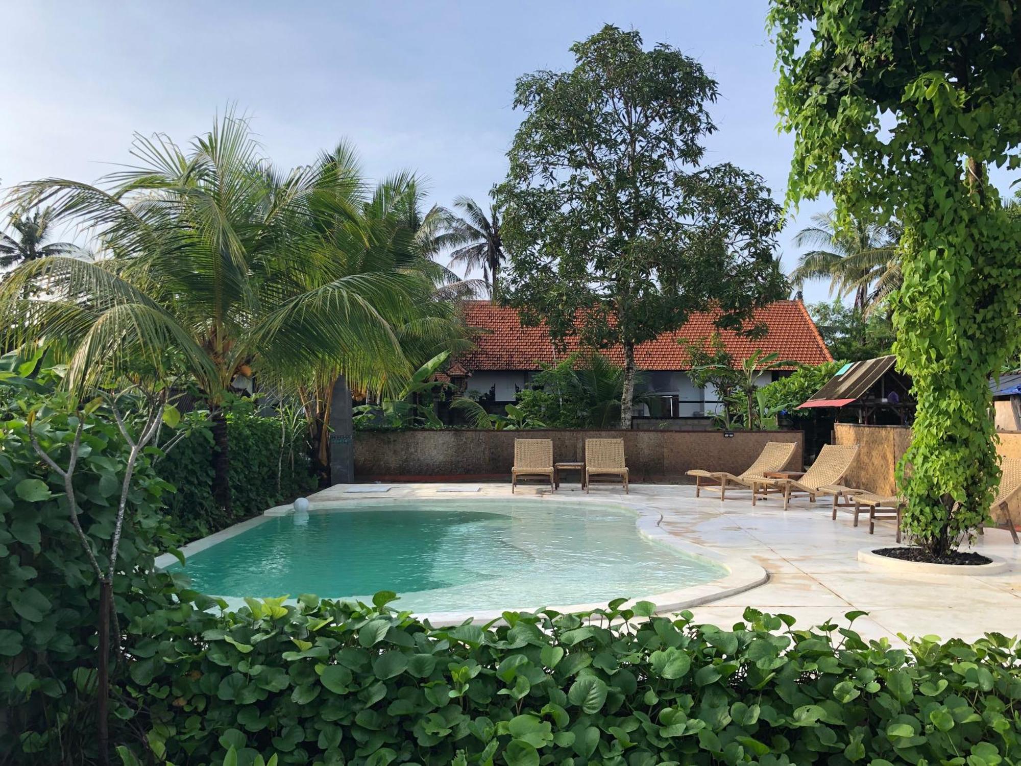 Maha Di Nusa Lembongan Bagian luar foto