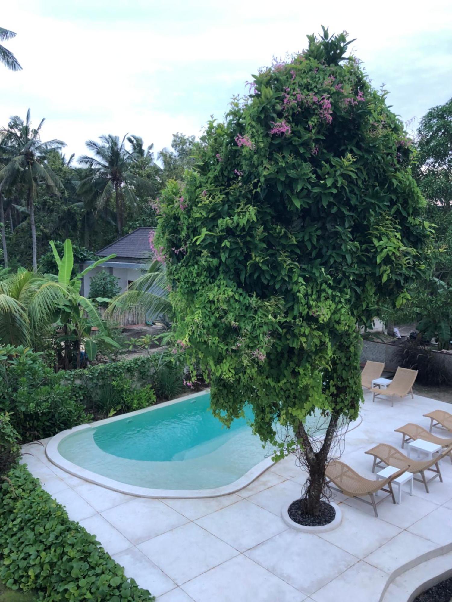 Maha Di Nusa Lembongan Bagian luar foto